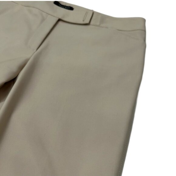 NWT WHBM Perfect Form Slim Ankle Pants Shell Beige 8R NWT Stretch Workwear - Picture 5 of 13